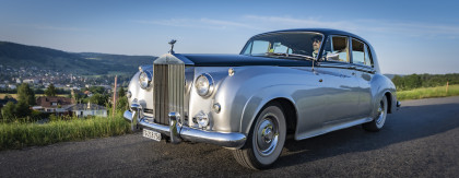 Rolls Royce Silver Cloud rental Switzerland