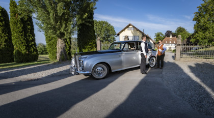 Rolls Royce Silver Cloud rental Switzerland