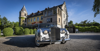 Rolls Royce Silver Cloud mieten Schweiz