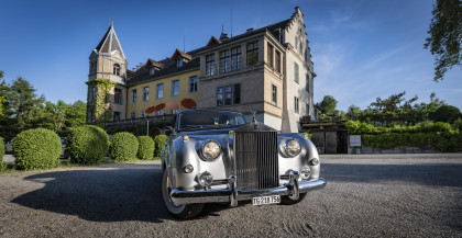 Rolls Royce Silver Cloud rental Switzerland