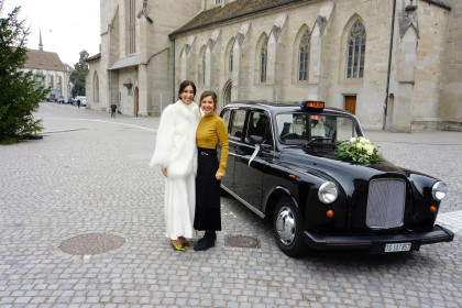 London Taxi Hochzeitsauto