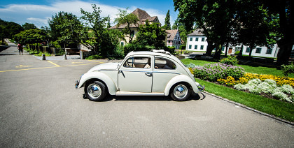 VW Käfer Vermietung Schweiz