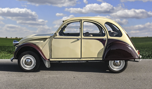 Citroen 2CV "Sophie"