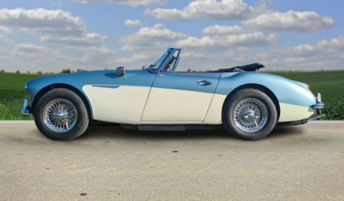 Austin Healey "Pat"