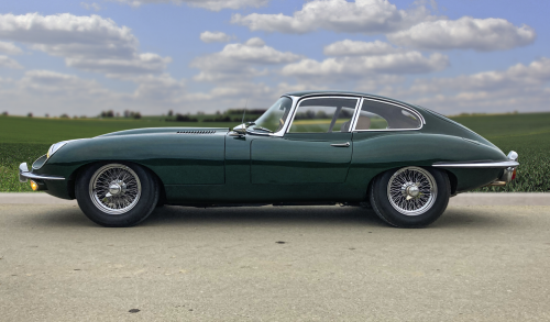 Jaguar E Type "Clyde"