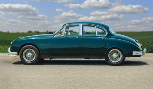 Jaguar MKII "Graham"