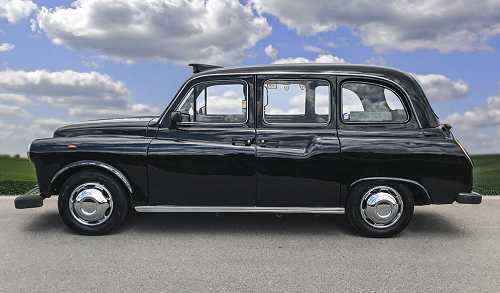 London Taxi "Hugo"