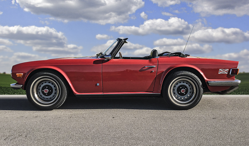 Triumph TR 6 "Gina"