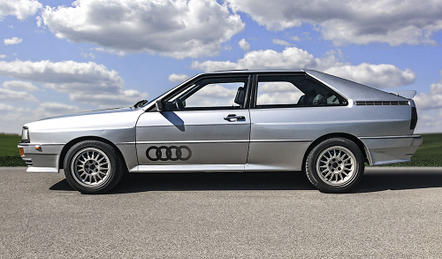 Audi Quattro "Walter"