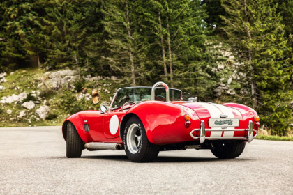 AC Cobra rental Switzerland