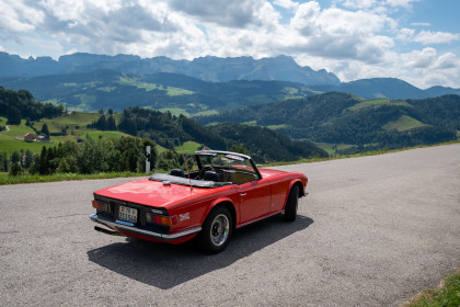 Triumph TR6 