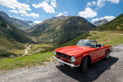 Triumph TR6 