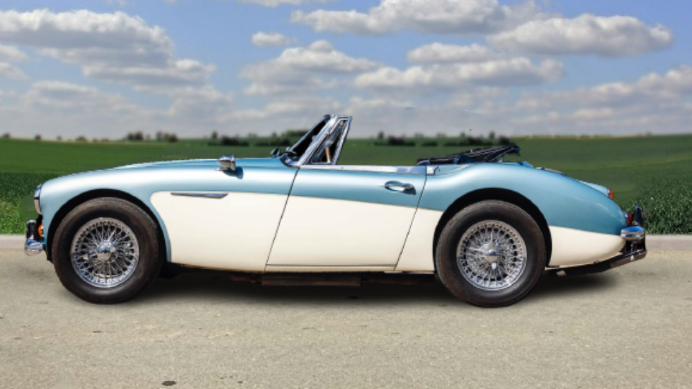 Austin Healey - now available for booking!