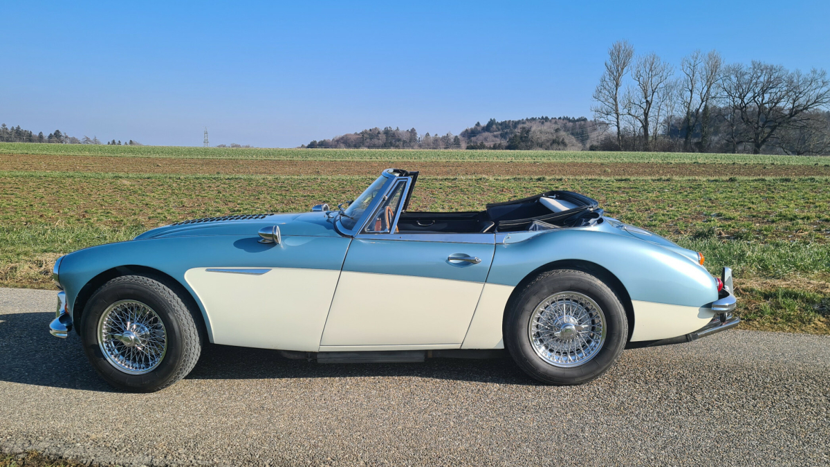 Austin Healey - ab sofort buchbar!