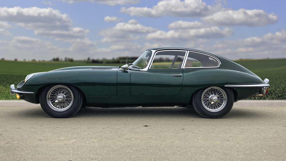 Jaguar E-Type - 60 Jahre Style & Speed