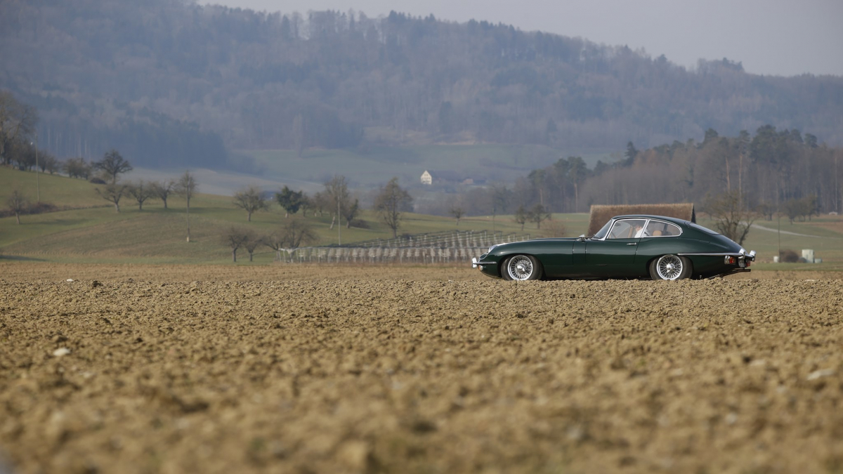 60 years of the E-Type in Auto Illustrierte Schweiz