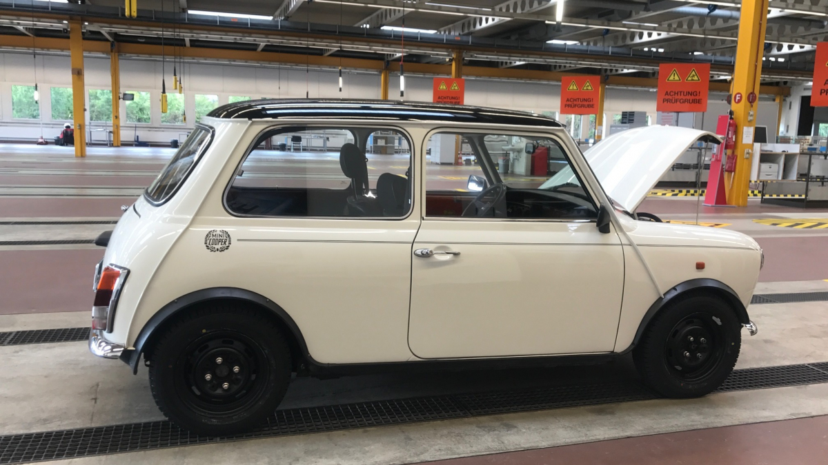 Motorfahrzeugkontrolle beim Mini Special 