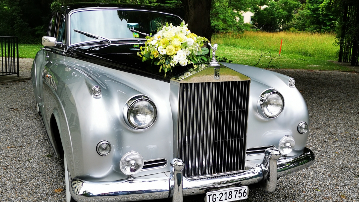 Rolls Royce Silver Cloud - der perfekte Hochzeits-Oldtimer!