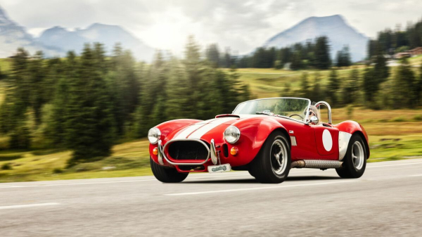 Rent a Cobra to drive yourself - unlimited KM