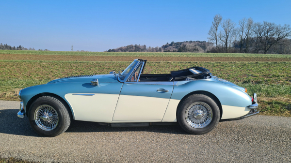 Austin Healey - now available for booking!