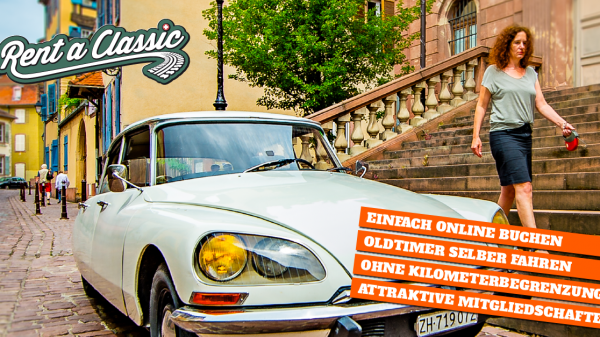 Rent a Classic - Das schweizer Oldtimer Buchungssystem