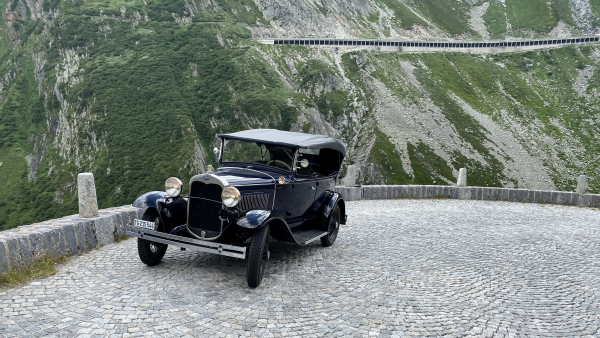 Why should you drive pre-war cars? For medical reasons? 