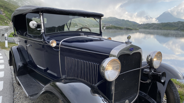 Mit dem Ford Model A unterwegs