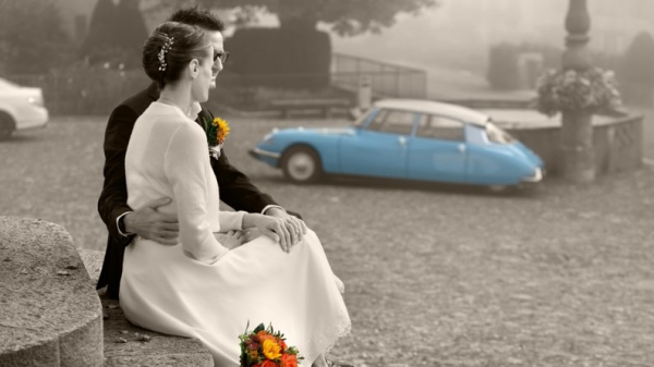 Wedding with classic car - it is always wonderful!