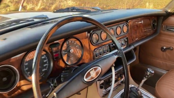 Unser Jaguar XJ6