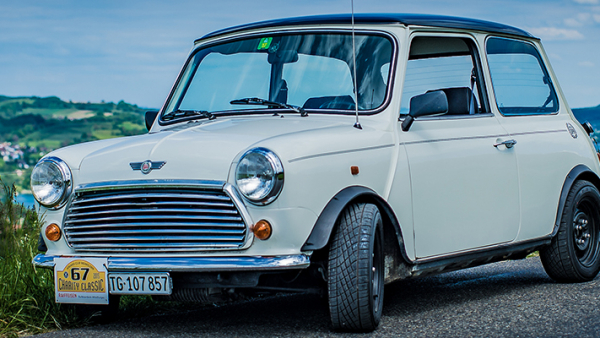 Mini fahren macht glücklich - immer noch und immer wieder, probier es aus!