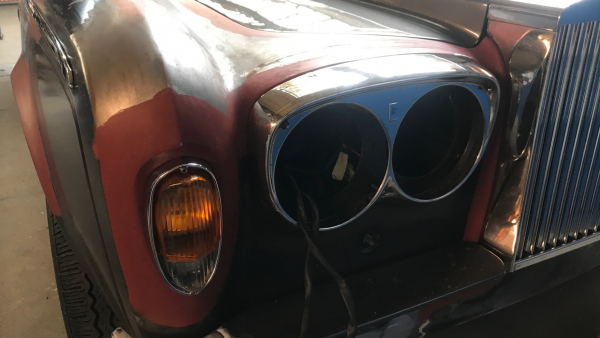 Body repair Rolls Royce Shadow II 