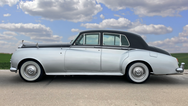 Rolls Royce Silver Cloud - our new arrival!