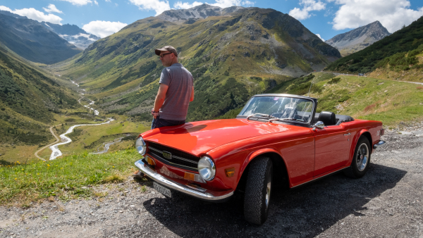 Driving the Grand Tour of Switzerland with 