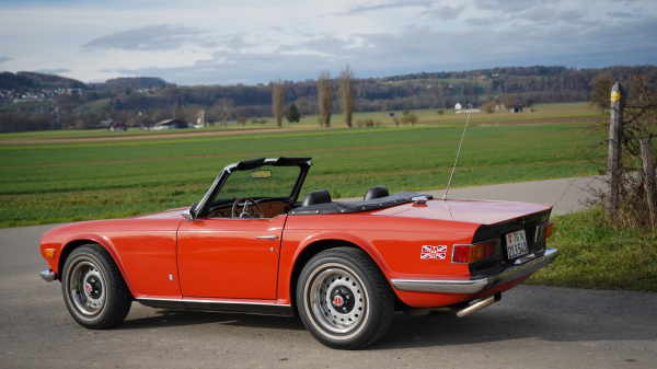 Mit dem britischen Roadster in den Frühling