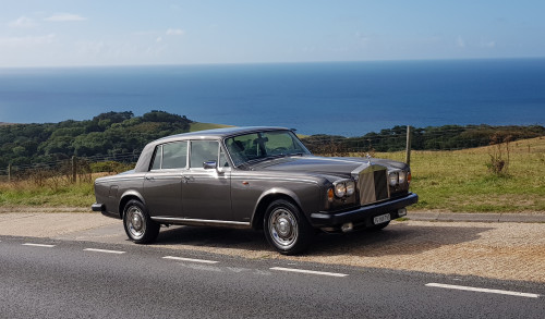 Stundenmiete der Woche Rolls Royce Silver Shadow "James"
