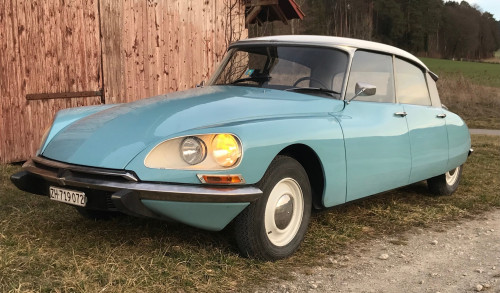 Stundenmiete der Woche Citroën DS "Madelaine"