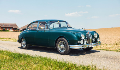 Stundenmiete der Woche Jaguar MkII "Graham"