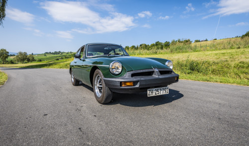 Stundenmiete der Woche MG B GT "Gordon"