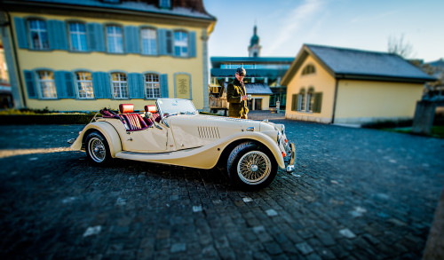 Stundenmiete der Woche Morgan Plus 4 "Georges"